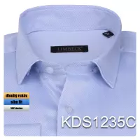 modrá košile