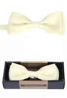 Motýlek jednobarevný žlutý