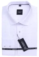 bílá košile s jemným vzorem