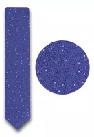 azurově modrá kravata se vzorem