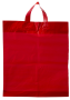 Taška LDPE červená 390x470+40/1ks  s uchem