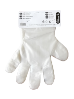 Jednorázové mikrotenové rukavice