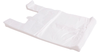 Taška HDPE silná 10kg - bílá - 10kg 