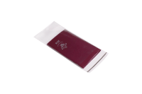 Polypropylénové vrecká lepiacou páskou - 30my - 300x400+50 
