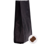Vrecko na kávu Stabilo s ventilom W - matná čierna 