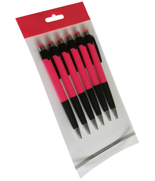 Eurosáček PP 110x160+30+30 L.P/200ks + červená výztuha  síla 50my
 