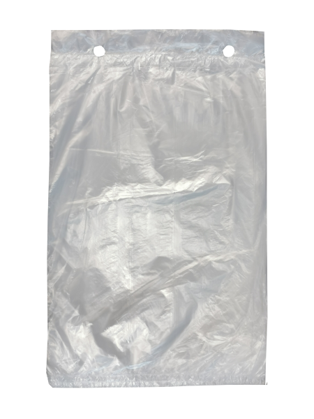 Sáček HDPE transparentní blokované  200x300+30mm, síla 0,007mm /5000ks 