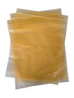 Zipový sáček PE 270x350mm žlutý síla 80my