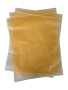 Zipový sáček PE 270x350mm žlutý síla 80my