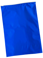 Zipové sáčky s jezdcem modročerné - 230x325 