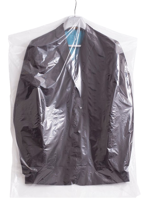 Chrániče oděvů HDPE 600x1200/100ks síla 11my