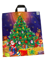 Taška LDPE potisk stromeček