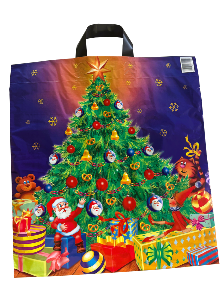 Taška LDPE potisk stromeček