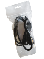 Euro sáček PE 120x245 - síla 100 my + znak + 2xotvor