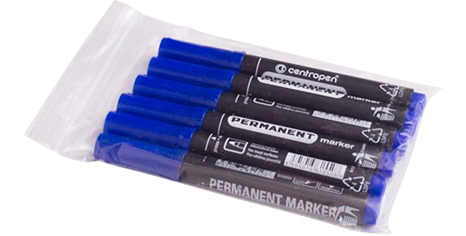 Zipový sáček LDPE 110x300mm - síla 60my