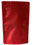 Uzatvárateľné ZIP vrecko Doypack | lesklý červený