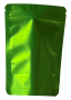 Uzaviratelný ZIP sáček Doypack | lesklý zelený