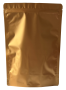 Uzatvárateľné ZIP vrecko Doypack | lesklý zlatý