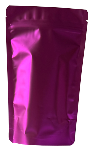 Uzatvárateľné ZIP vrecko Doypack | lesklý fialový