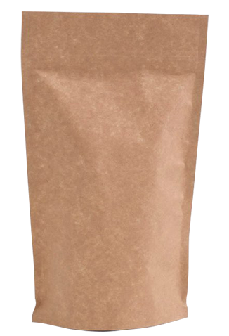 Uzaviratelný ZIP sáček Doypack | papír | s MET vrstvou