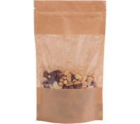 Uzaviratelný ZIP sáček Doypack | papír | s okénkem plus - 3000 ml