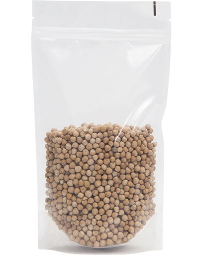 Uzaviratelný ZIP sáček Doypack | čirý | recyklovatelný