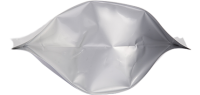 Uzaviratelný ZIP sáček Doypack | stříbrný | s AL vrstvou