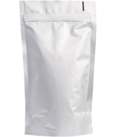 Uzaviratelný ZIP sáček Doypack | stříbrný | s AL vrstvou - 100 ml