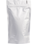 Uzaviratelný ZIP sáček Doypack | stříbrný | s AL vrstvou