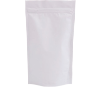 Uzaviratelný ZIP sáček Doypack | matný bílý | s AL vrstvou - 1000 ml