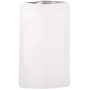 Uzatvárateľné ZIP vrecko Doypack | papier biely | s AL vrstvou