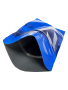 Zipsové vrecká modročierne