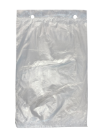 Sáček HDPE transparentní blokované  200x300+30mm, síla 0,007mm /5000ks 