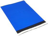 Plastové obálky LDPE čiernomodré - 200x230+70 