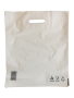 Taška LDPE s průhmatem - 100% recykl