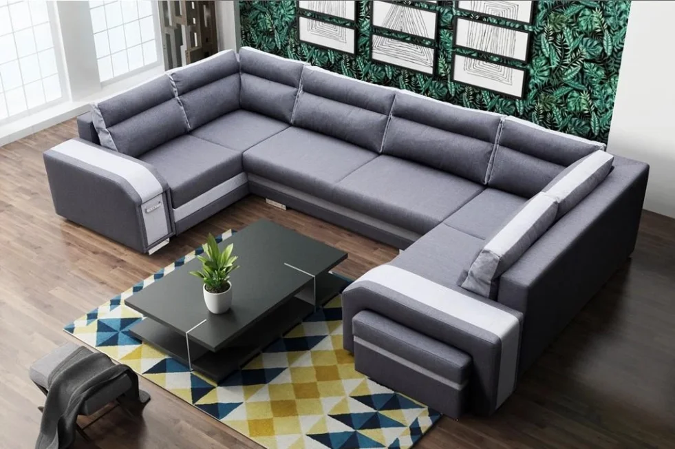 Nadrozmerné sedacie súpravy:  Je pre vás lepšia XXL sedačka do U alebo do L