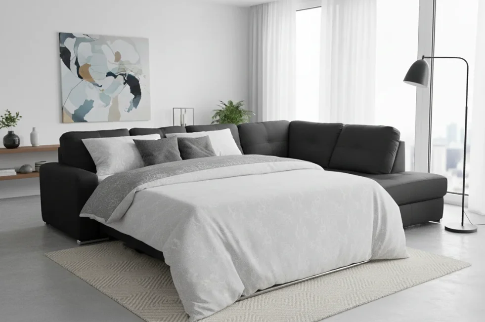 Kvalitné sedačky na každodenné spanie - ako si vybrať najlepšiu?