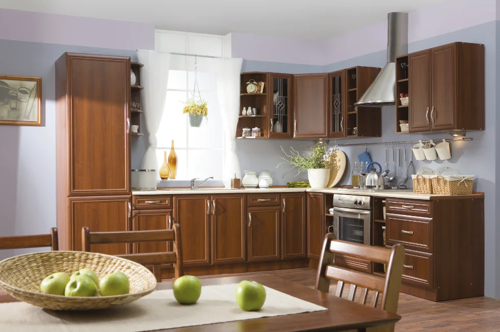 Rozmery kuchynskej linky: Štandardná výška, hĺbka a veľkosti skriniek