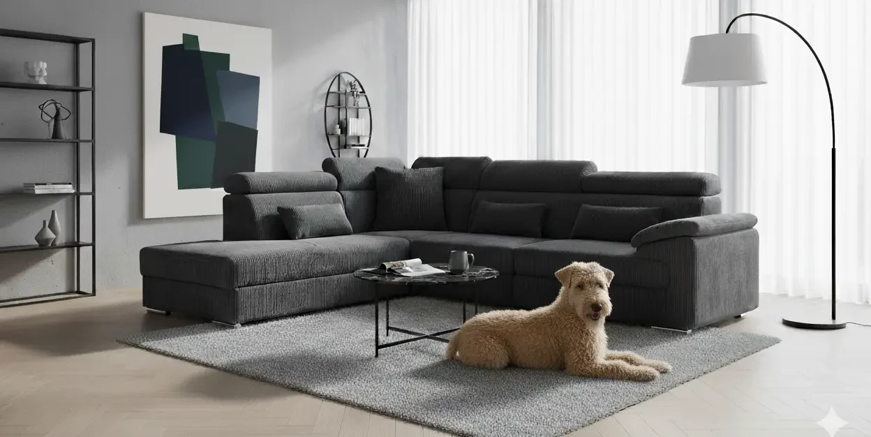 Ako zariadiť obývačku v paneláku: Praktické tipy pre moderný a vzdušný interiér