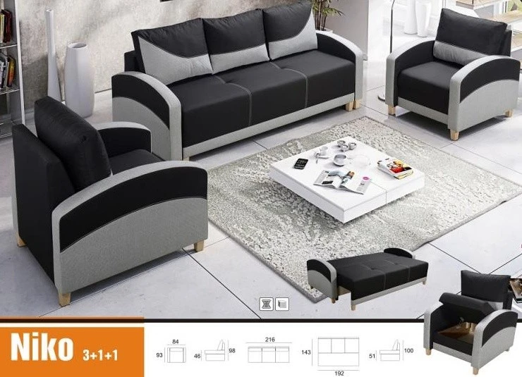 černá/šedá/dřevo bílé (an4923/4920)