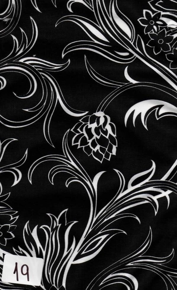 černo-bílý (vzor č.19)