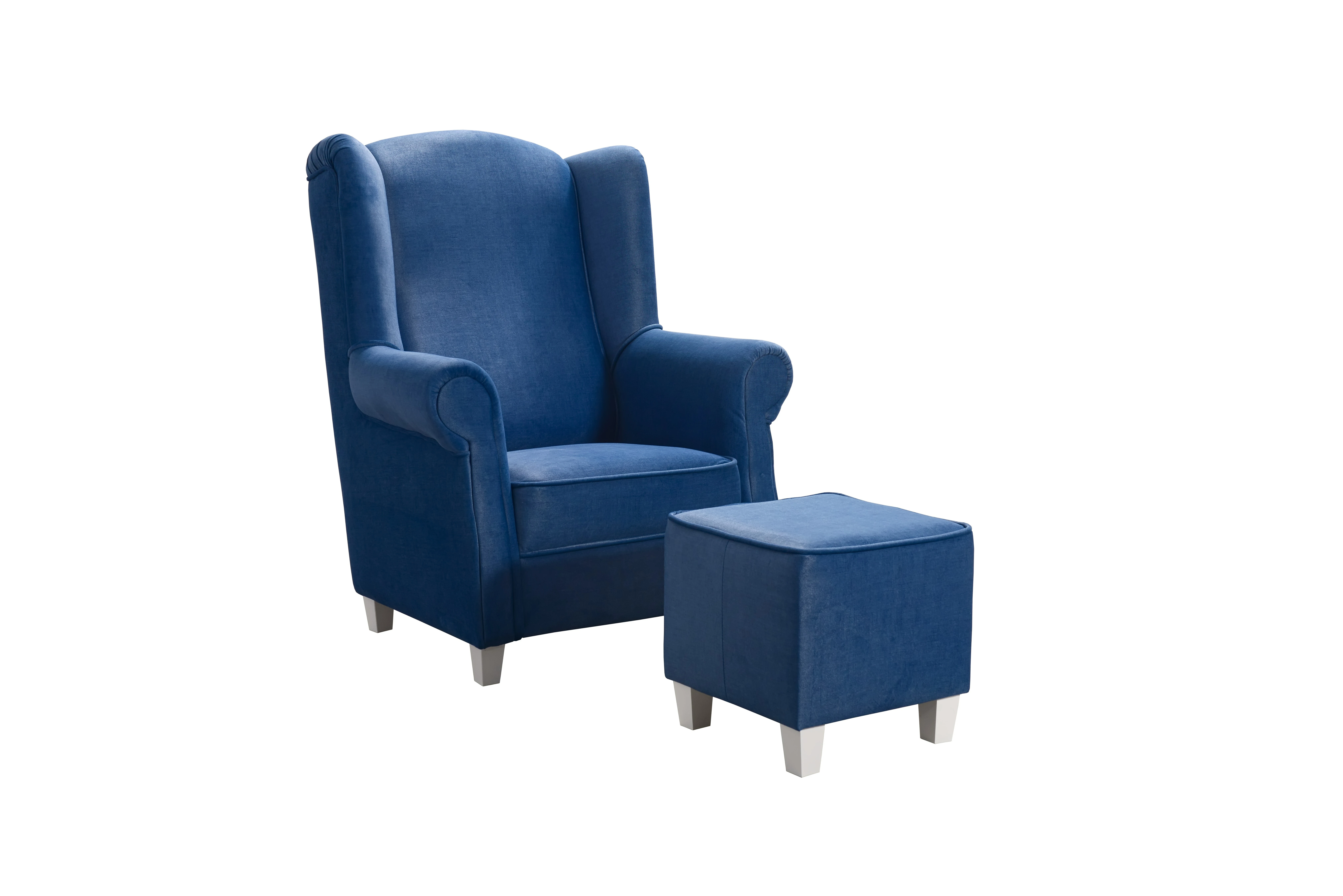 modrá / biele (an 5109)