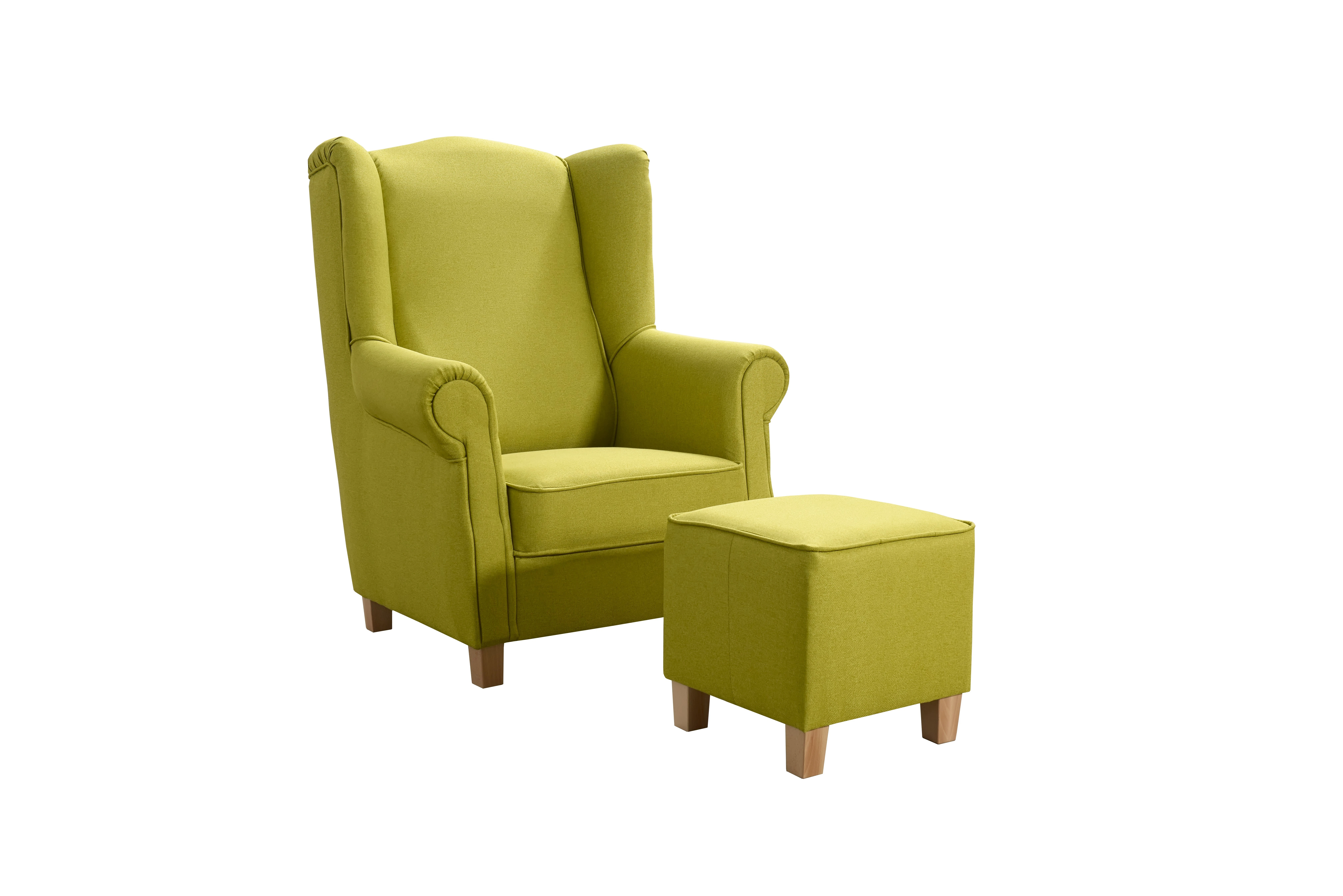 zelená/přírodní (an 4987)