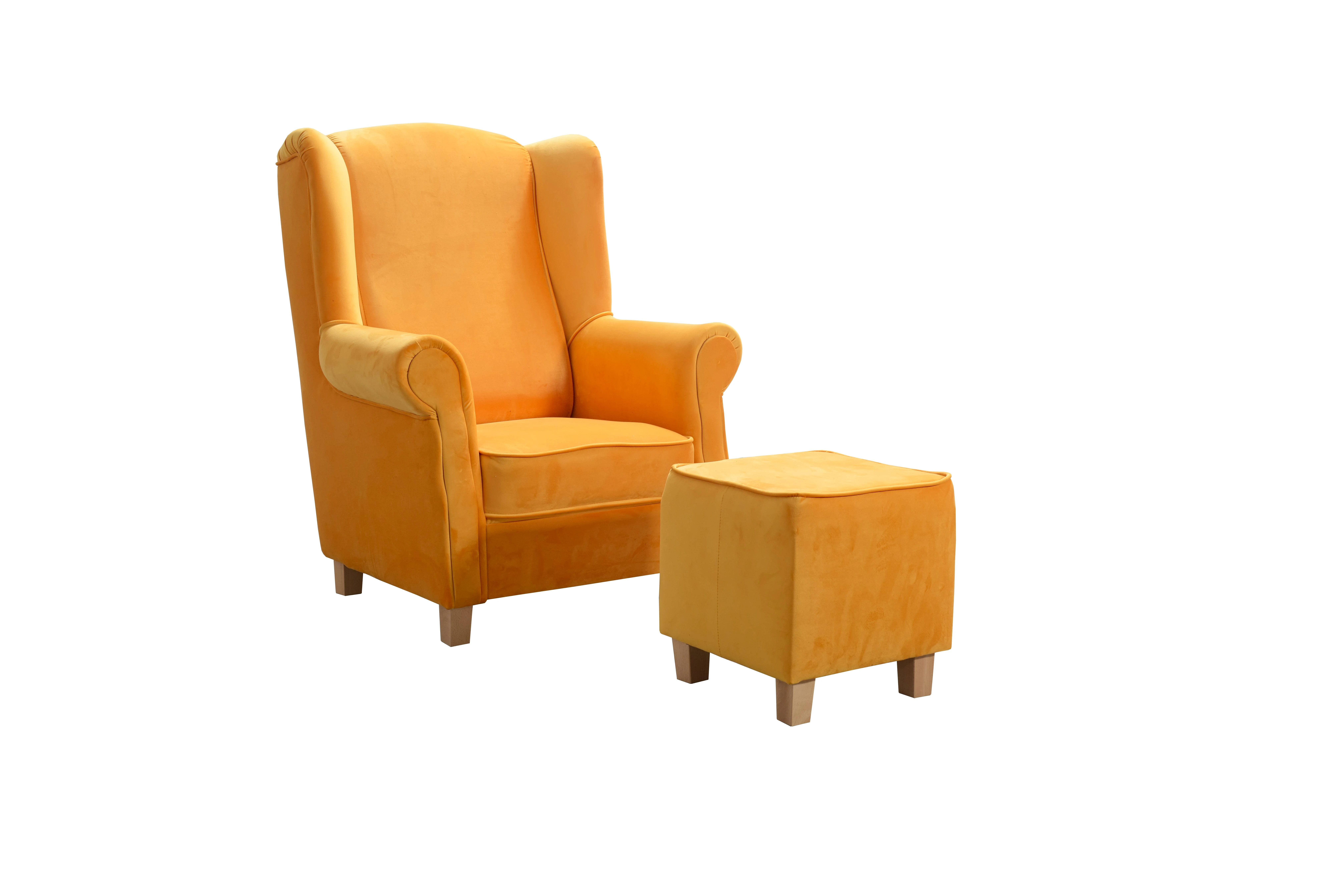 oranžová / prírodný (an 4808)