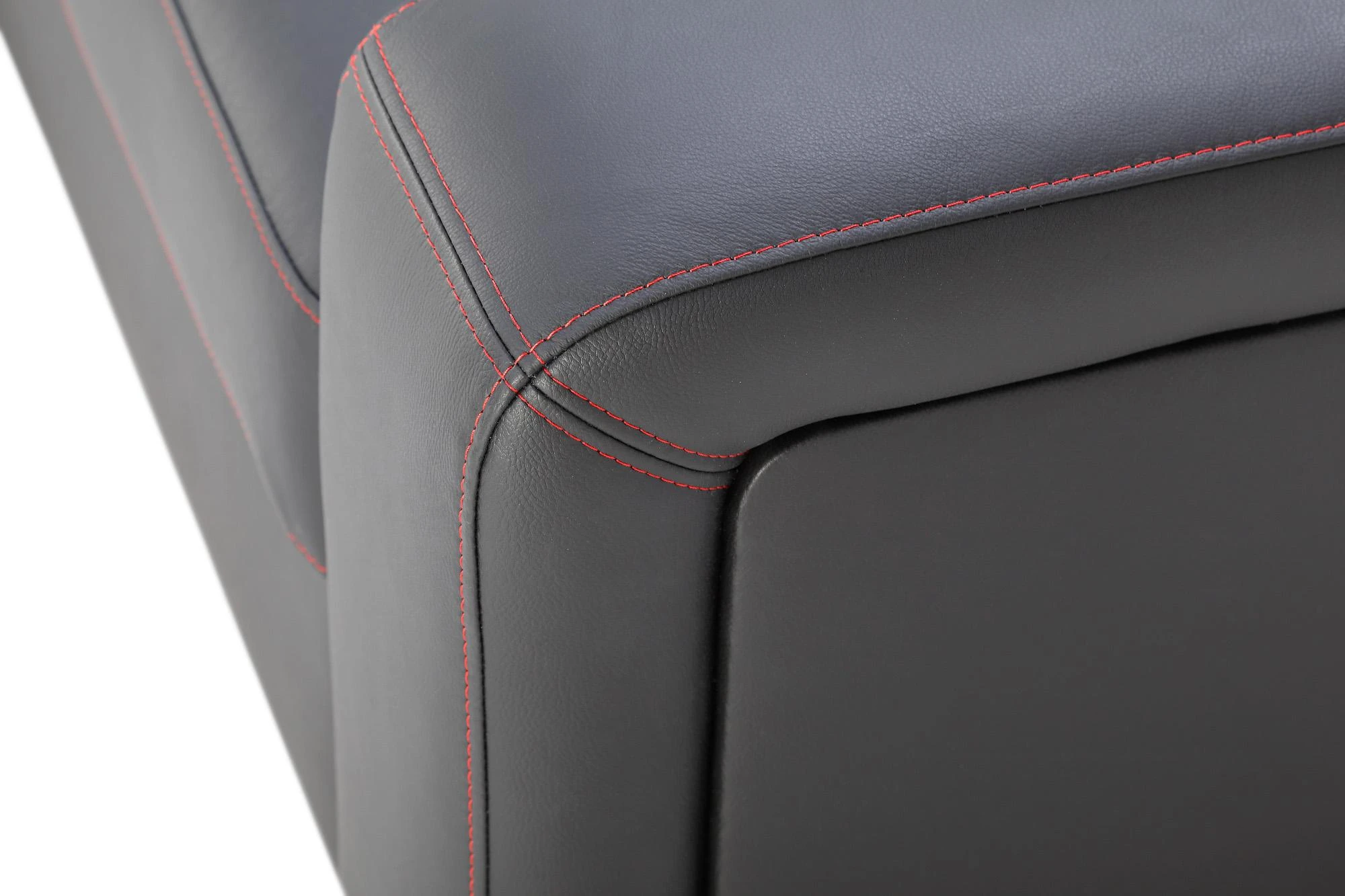 čierna (červená niť)