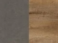dub lefkas ciemny/smooth grey