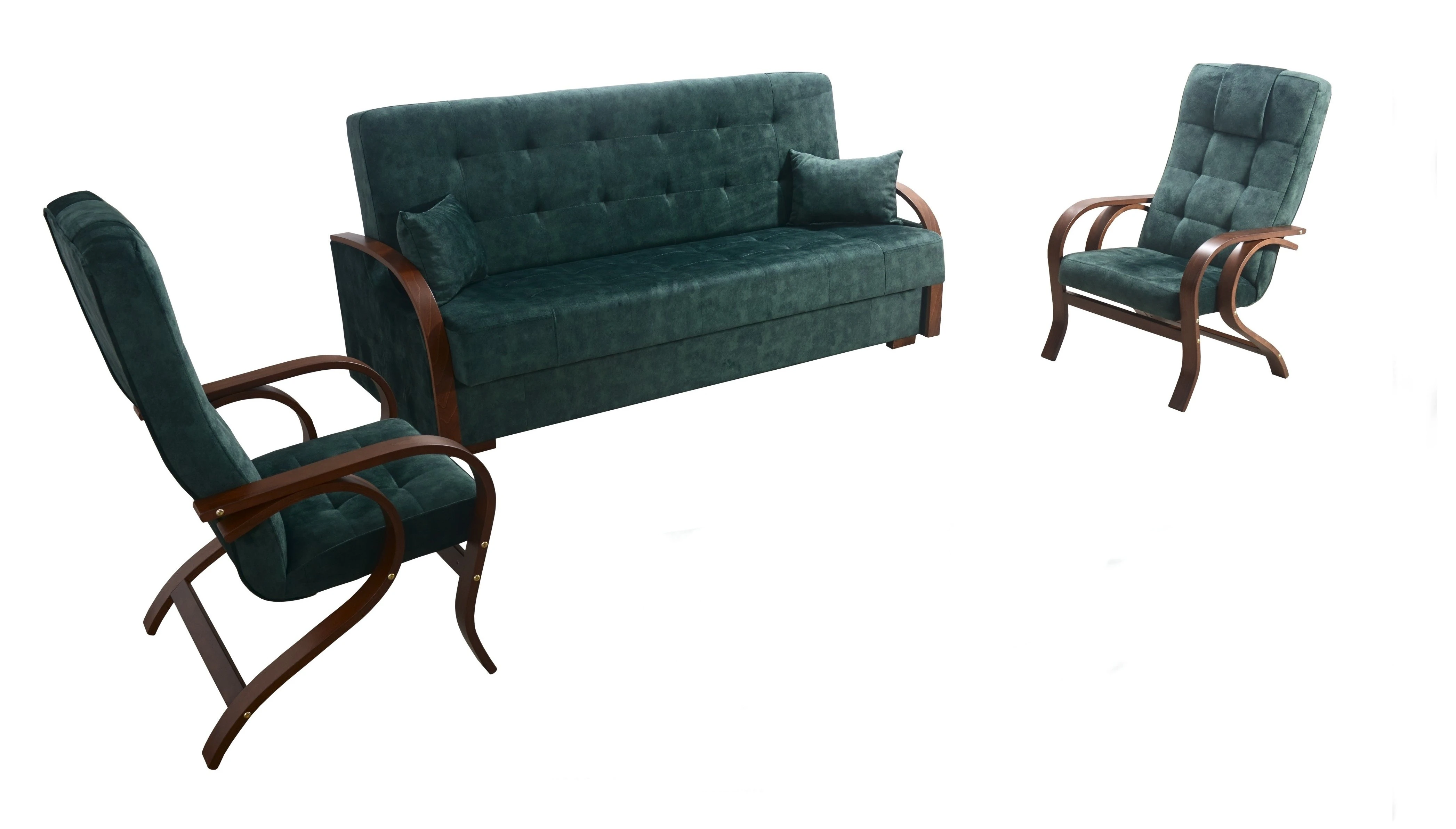 zelená (AN 5069/ořech)