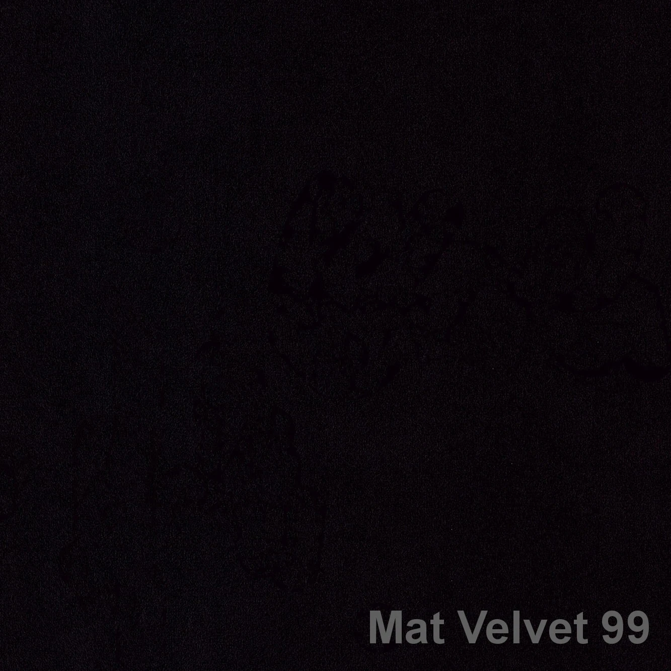 čierna (Mat Velvet 99)