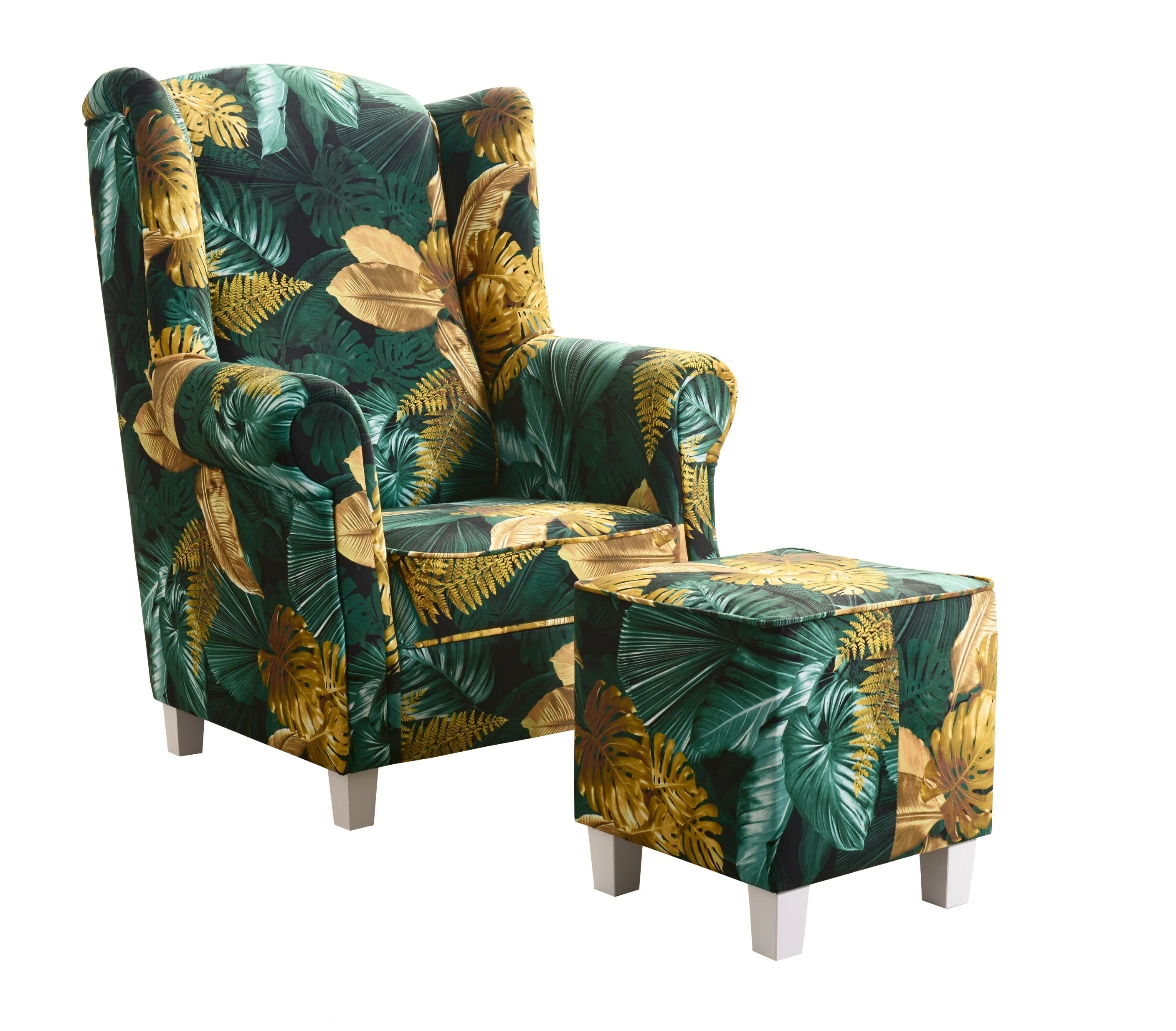 zelená vzor (damax M-127/sonoma)