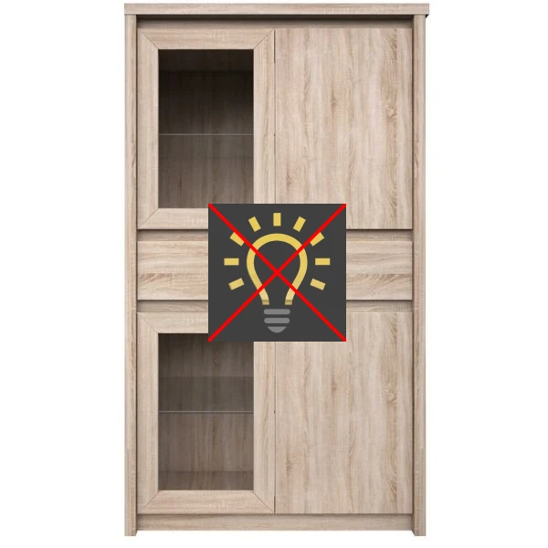 dub sonoma (BEZ osvetlenia)